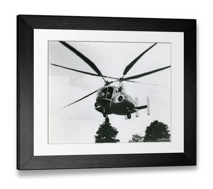 Framed Print : Kellett XR-10, 45-22793, during flight Framed Print : Kellett XR-10, 45-22793, during flight