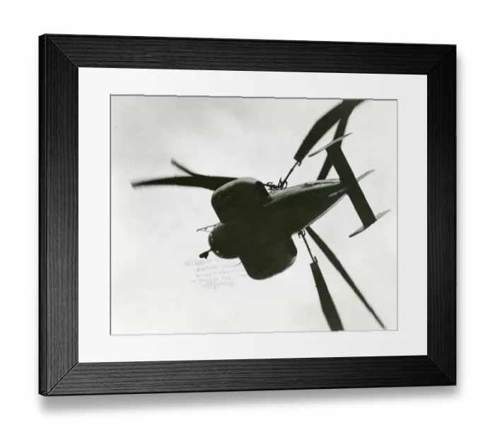 Framed Print : Kellett XR-10 under test at Olmsted Air Force Base Framed Print : Kellett XR-10 under test at Olmsted Air Force Base