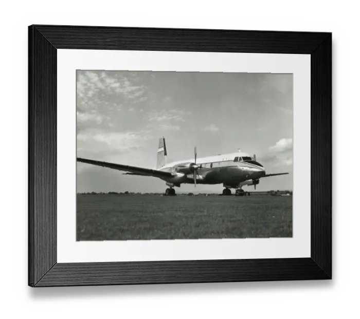 Framed Print : Prototype Avro 748, G-APZV Framed Print : Prototype Avro 748, G-APZV