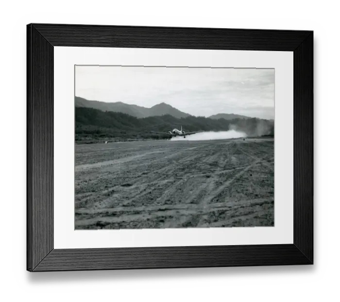 Framed Print : Hawker Siddeley HS748 during a demonstration tour Framed Print : Hawker Siddeley HS748 during a demonstration tour