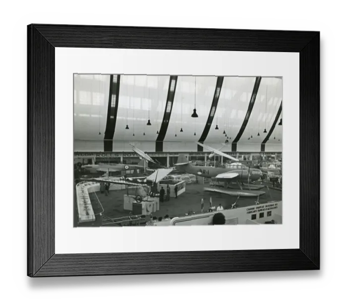 Framed Print : Reconstruction of Fokker?s first aircraft, the Spider, ?