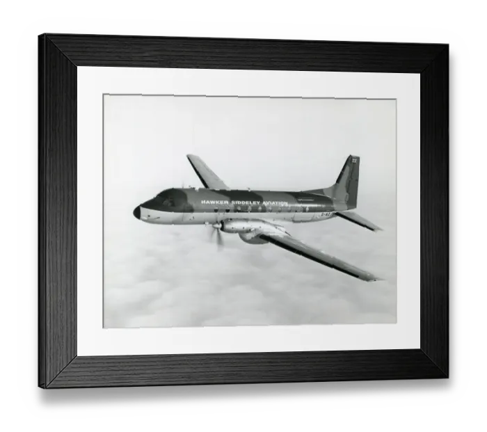 Framed Print : Hawker Siddeley HS748 Series 2A Framed Print : Hawker Siddeley HS748 Series 2A