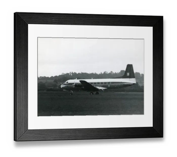 Framed Print : Hawker Siddeley HS748 Andover CC2, XS790, of The Queen?? Framed Print : Hawker Siddeley HS748 Andover CC2, XS790, of The Queen??