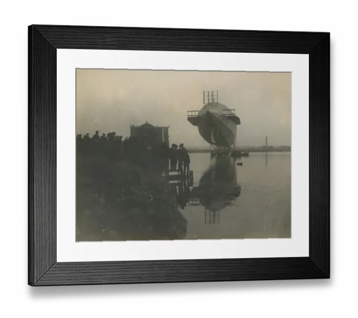 Framed Print : HMA No1 Mayfly at the Cavendish Dock, Barrow-in-Furness Framed Print : HMA No1 Mayfly at the Cavendish Dock, Barrow-in-Furness