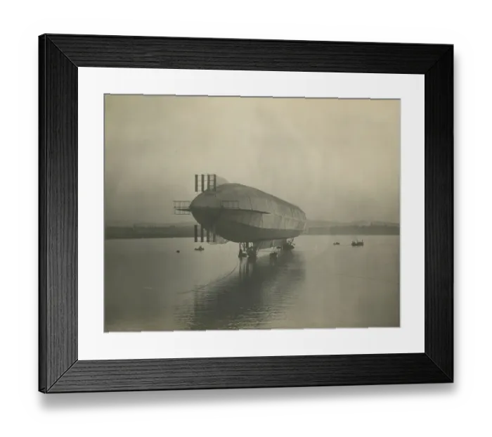 Framed Print : HMA No1 Mayfly in Cavendish Dock, Barrow-in-Furness