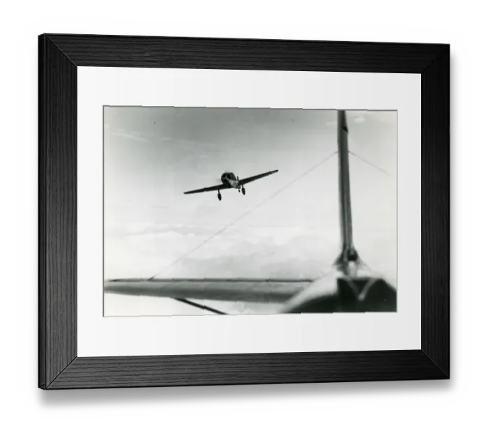 Framed Print : First prototype Fokker DXXI, FD-322 Framed Print : First prototype Fokker DXXI, FD-322