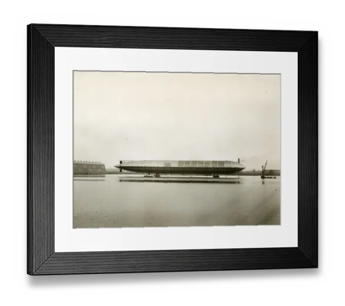 Framed Print : HMA No1 Mayfly at its mast in Cavendish Dock, Barrow Framed Print : HMA No1 Mayfly at its mast in Cavendish Dock, Barrow