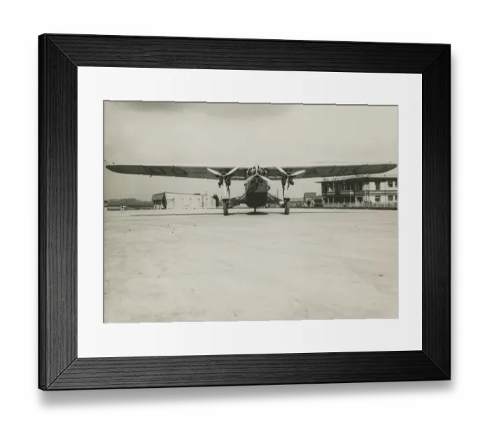 Framed Print : A SABCA-manufactured Fokker FVIIb-3ms, OO-AIR Framed Print : A SABCA-manufactured Fokker FVIIb-3ms, OO-AIR