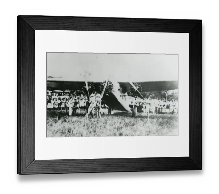 Framed Print : Fokker FVIIa-3m, 1985, Southern Cross Framed Print : Fokker FVIIa-3m, 1985, Southern Cross
