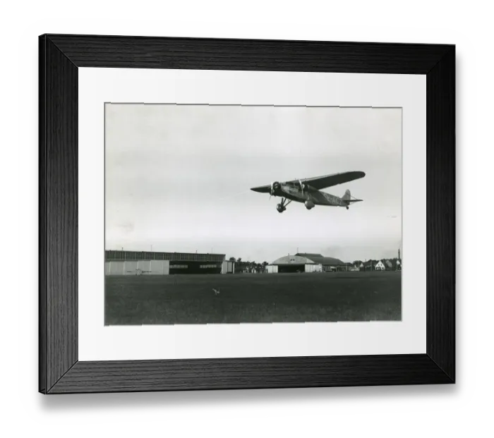 Framed Print : Fokker FXII, SE-ACZ, of A-B Aerotransport Framed Print : Fokker FXII, SE-ACZ, of A-B Aerotransport