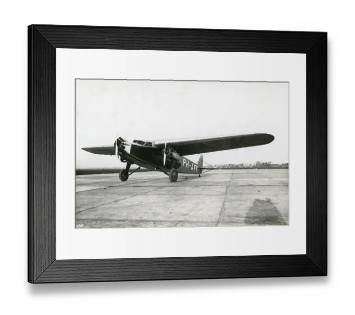 Framed Print : Fokker FIX, PH-AFK Framed Print : Fokker FIX, PH-AFK