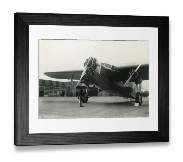 Framed Print : Fokker FIX, PH-AGA, Adelaar Framed Print : Fokker FIX, PH-AGA, Adelaar