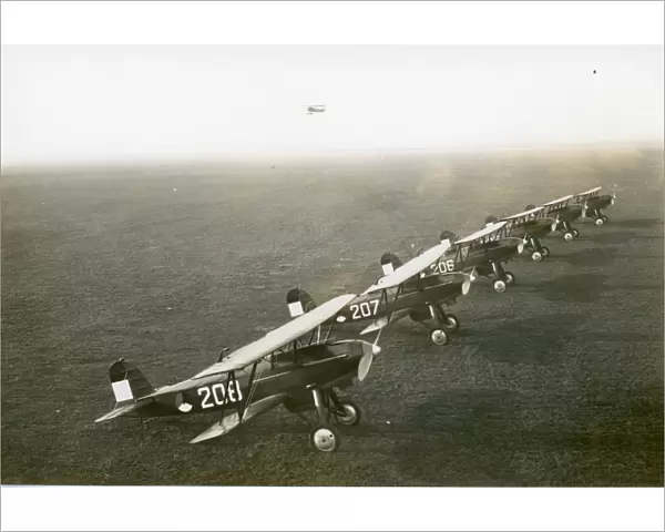 Fokker DXVIIs