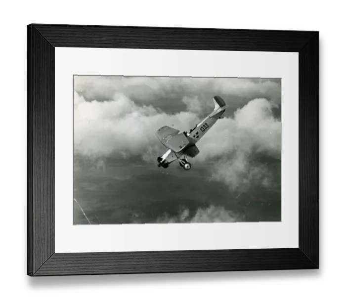 Framed Print : Fokker CX Framed Print : Fokker CX