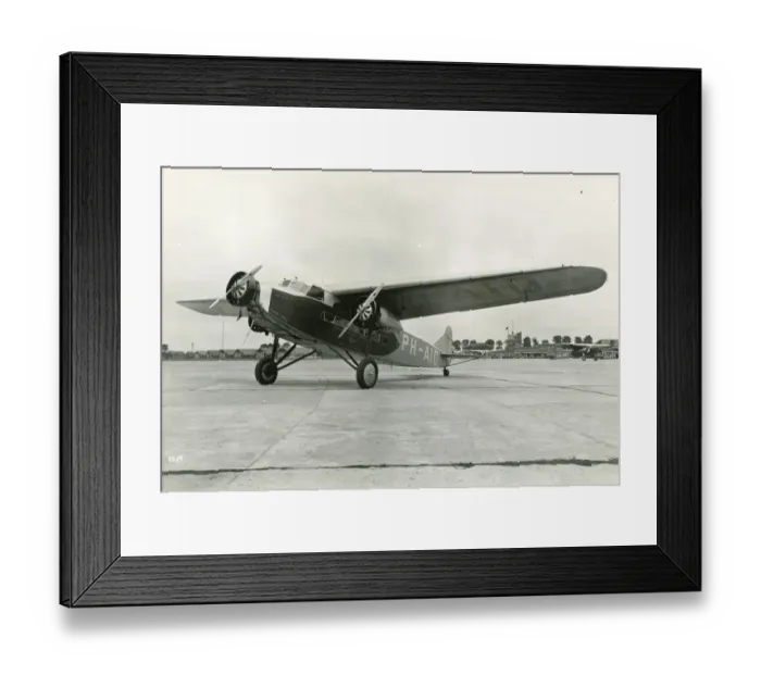 Framed Print : Fokker FXVIII, PH-AIO, Oehoe, of KLM Framed Print : Fokker FXVIII, PH-AIO, Oehoe, of KLM