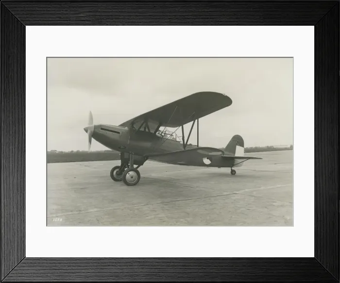 Framed Print : Fokker CX Framed Print : Fokker CX