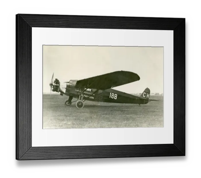 Framed Print : Fokker FXI Framed Print : Fokker FXI
