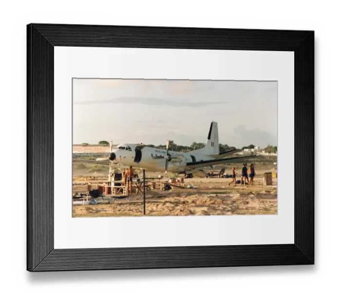Framed Print : Hawker Siddeley Andover of the Royal New Zealand Air Force Framed Print : Hawker Siddeley Andover of the Royal New Zealand Air Force