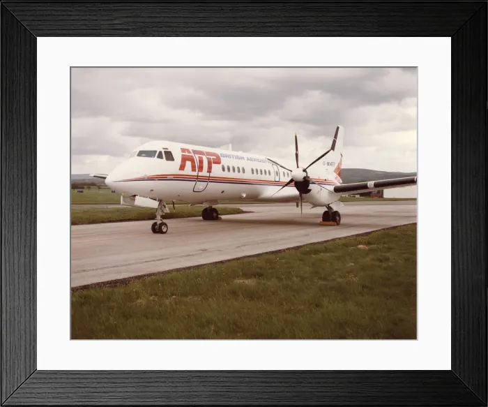 Framed Print : The first British Aerospace ATP, G-MATP Framed Print : The first British Aerospace ATP, G-MATP