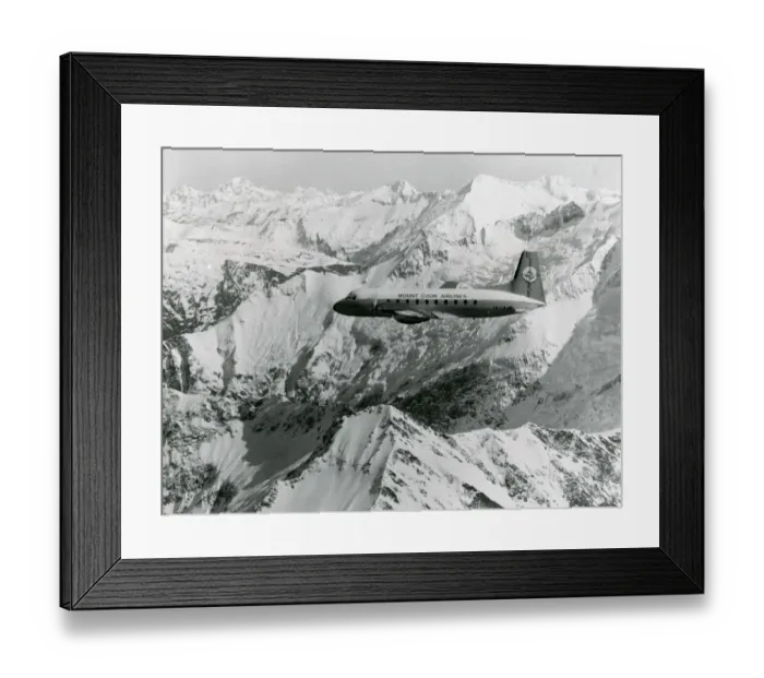 Framed Print : Hawker Siddeley HS748 Series 2A, ZK-CWJ Framed Print : Hawker Siddeley HS748 Series 2A, ZK-CWJ