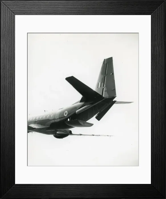 Framed Print : The first Hawker Siddeley Andover C1, XS594