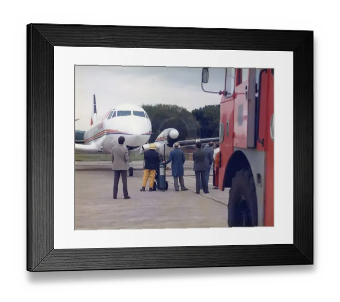Framed Print : The first British Aerospace ATP, G-MATP Framed Print : The first British Aerospace ATP, G-MATP
