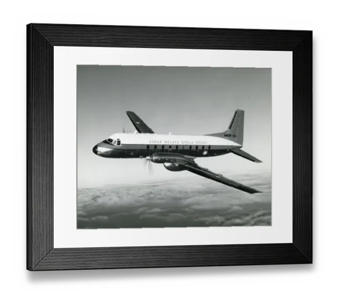 Framed Print : Hawker Siddeley HS748 Series 2A, AMDB-110 Framed Print : Hawker Siddeley HS748 Series 2A, AMDB-110