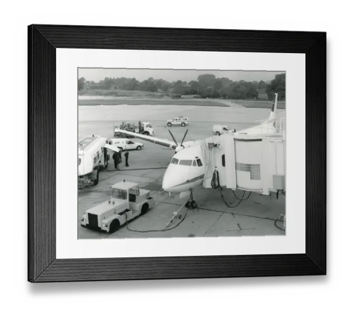 Framed Print : The first British Aerospace ATP, G-MATP Framed Print : The first British Aerospace ATP, G-MATP