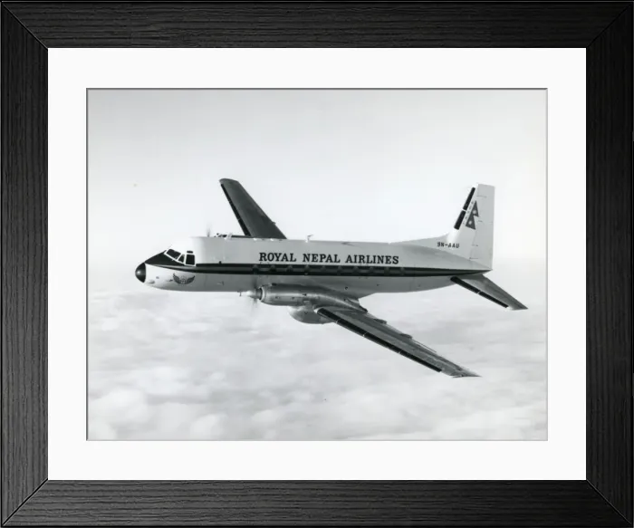 Framed Print : Hawker Siddeley HS748 Series 2A Framed Print : Hawker Siddeley HS748 Series 2A