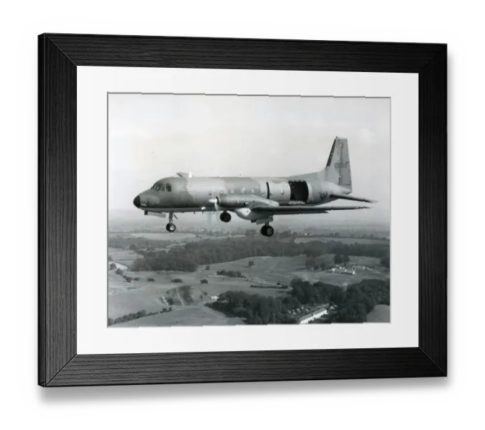 Framed Print : Hawker Siddeley HS748 Series 2A freighter, CS-03 Framed Print : Hawker Siddeley HS748 Series 2A freighter, CS-03