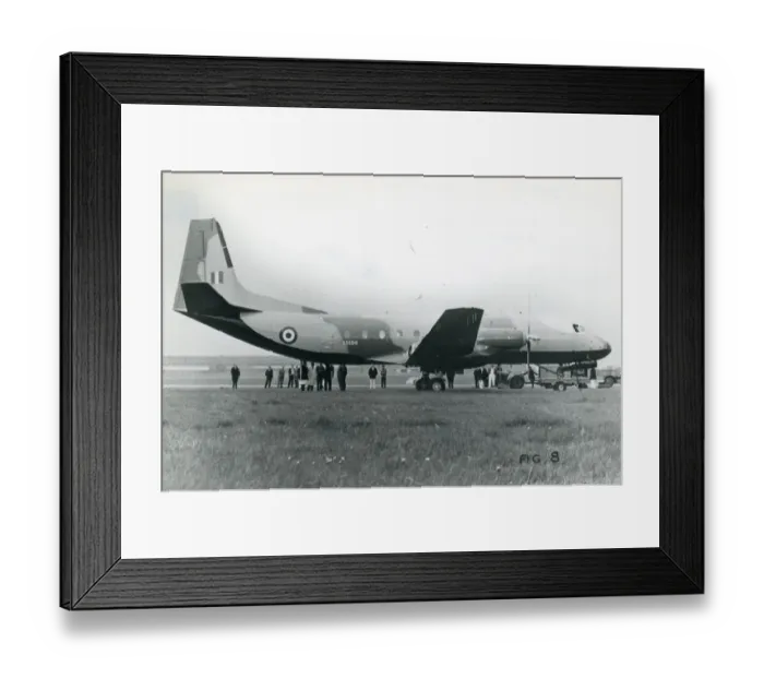 Framed Print : The first Hawker Siddeley Andover C1, XS594 Framed Print : The first Hawker Siddeley Andover C1, XS594