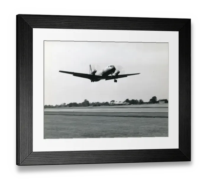 Framed Print : The first Hawker Siddeley Andover C1, XS594 Framed Print : The first Hawker Siddeley Andover C1, XS594