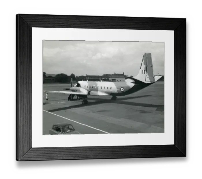 Framed Print : The first Hawker Siddeley Andover C1, XS594 Framed Print : The first Hawker Siddeley Andover C1, XS594