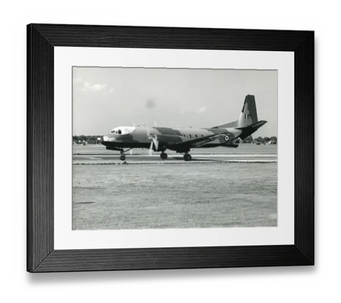 Framed Print : Hawker Siddeley Andover C1 Framed Print : Hawker Siddeley Andover C1