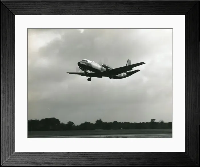 Framed Print : The first Hawker Siddeley Andover C1, XS594 Framed Print : The first Hawker Siddeley Andover C1, XS594