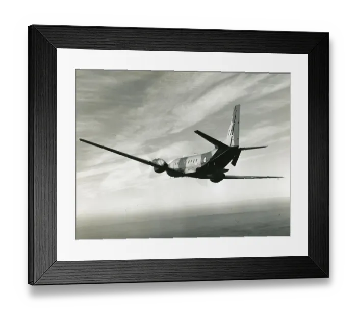 Framed Print : The first Hawker Siddeley Andover C1, XS594 Framed Print : The first Hawker Siddeley Andover C1, XS594