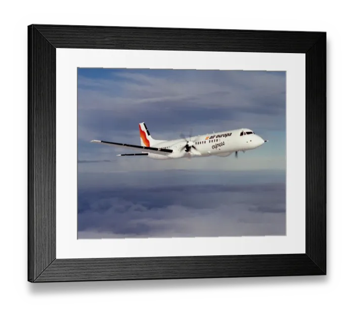 Framed Print : British Aerospace ATP of Air Europa Express Framed Print : British Aerospace ATP of Air Europa Express