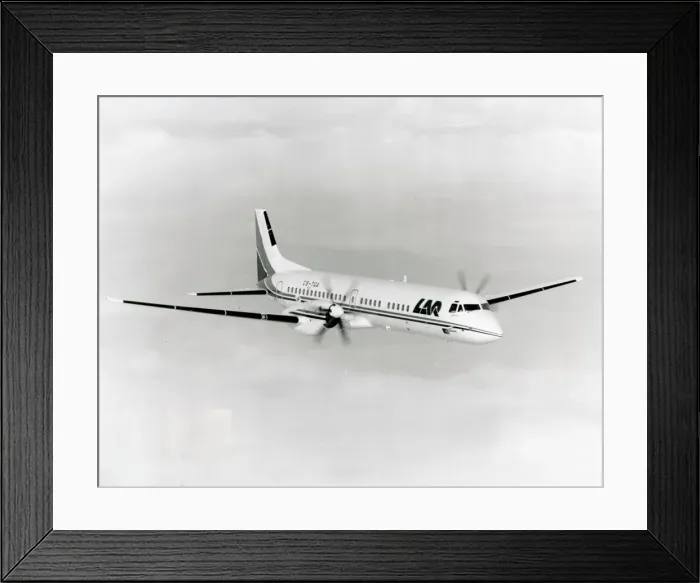 Framed Print : British Aerospace ATP, CS-TGA, of LAR Framed Print : British Aerospace ATP, CS-TGA, of LAR