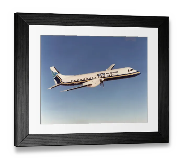 Framed Print : The first British Aerospace ATP, G-BRTG Framed Print : The first British Aerospace ATP, G-BRTG