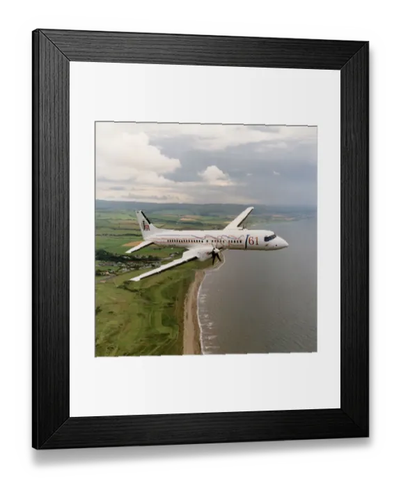 Framed Print : British Aerospace J61, G-JLXI Framed Print : British Aerospace J61, G-JLXI