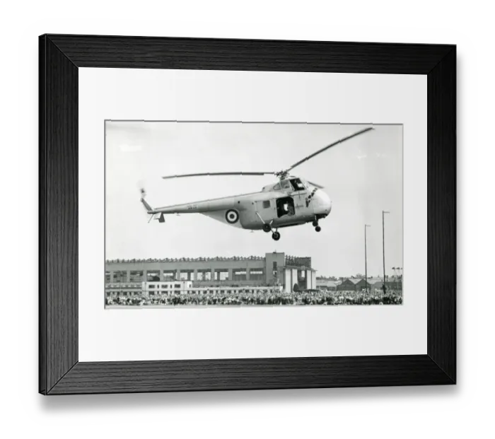 Framed Print : Sikorsky S-55, WW339, formerly G-AMHK Framed Print : Sikorsky S-55, WW339, formerly G-AMHK