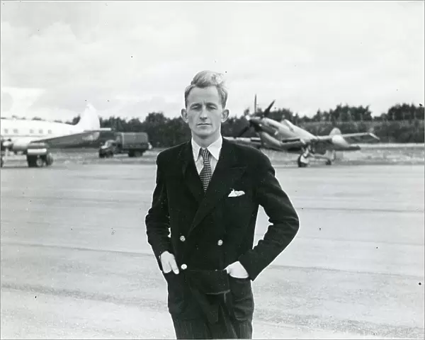 John Derry, Supermarine test pilot