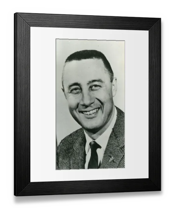 Framed Print : Capt Virgil Ivan ?Gus? Grissom, USAF, 1926-1967, April 1961 Framed Print : Capt Virgil Ivan ?Gus? Grissom, USAF, 1926-1967, April 1961