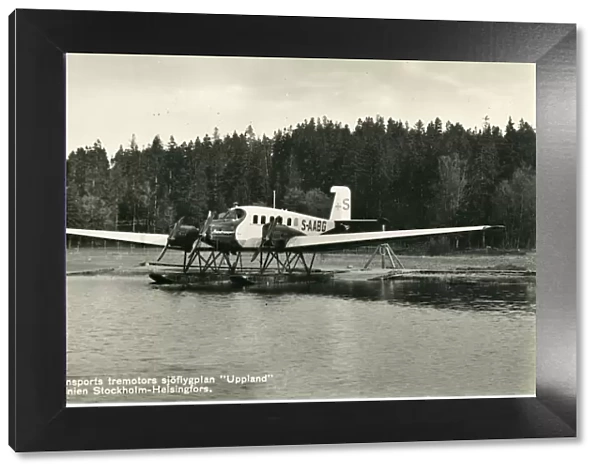 Junkers G24, S-aBG, of AB Aerotransport, later SE-ABG