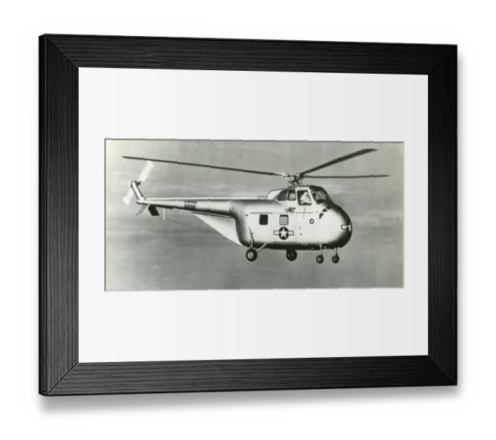 Framed Print : Sikorsky S-55, 92012 Framed Print : Sikorsky S-55, 92012