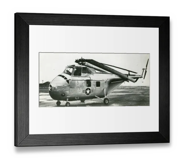 Framed Print : Sikorsky S-55 Framed Print : Sikorsky S-55