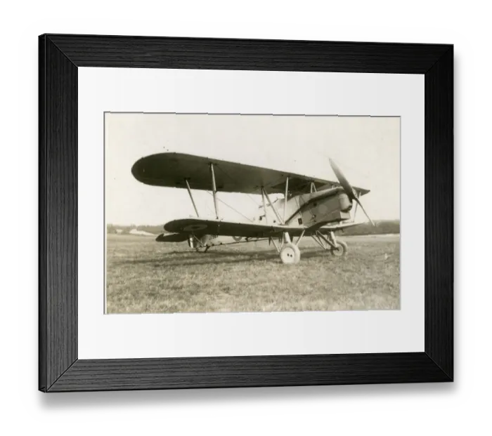 Framed Print : Hawker Horsley, J798? Framed Print : Hawker Horsley, J798?
