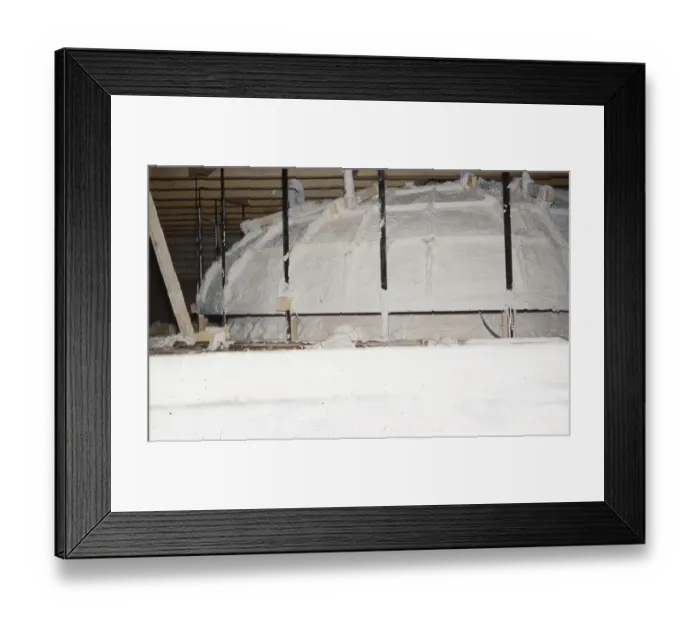 Framed Print : New dome at the top of the main stairs - No. 4 Hamilton Place Framed Print : New dome at the top of the main stairs - No. 4 Hamilton Place