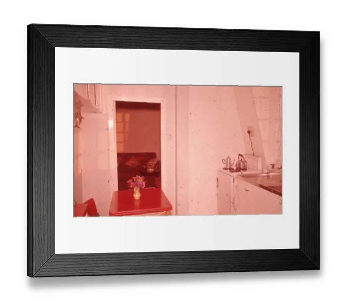Framed Print : Caretaker?s flat on the fourth floor at No. 4 Hamilton Place Framed Print : Caretaker?s flat on the fourth floor at No. 4 Hamilton Place