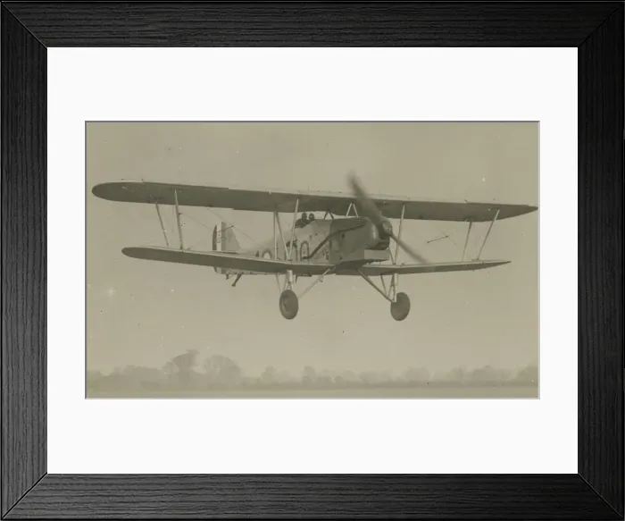 Framed Print : Hawker Horsley, J8024 Framed Print : Hawker Horsley, J8024